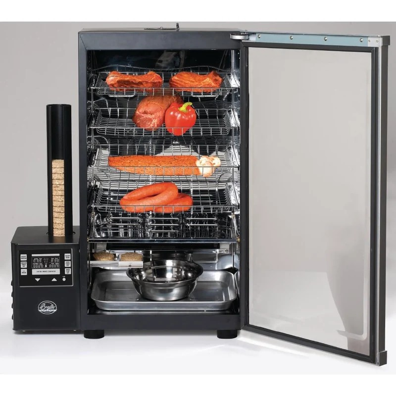 Fumoir électrique numérique 4 niveaux Bradley Smoker BTDS76CE