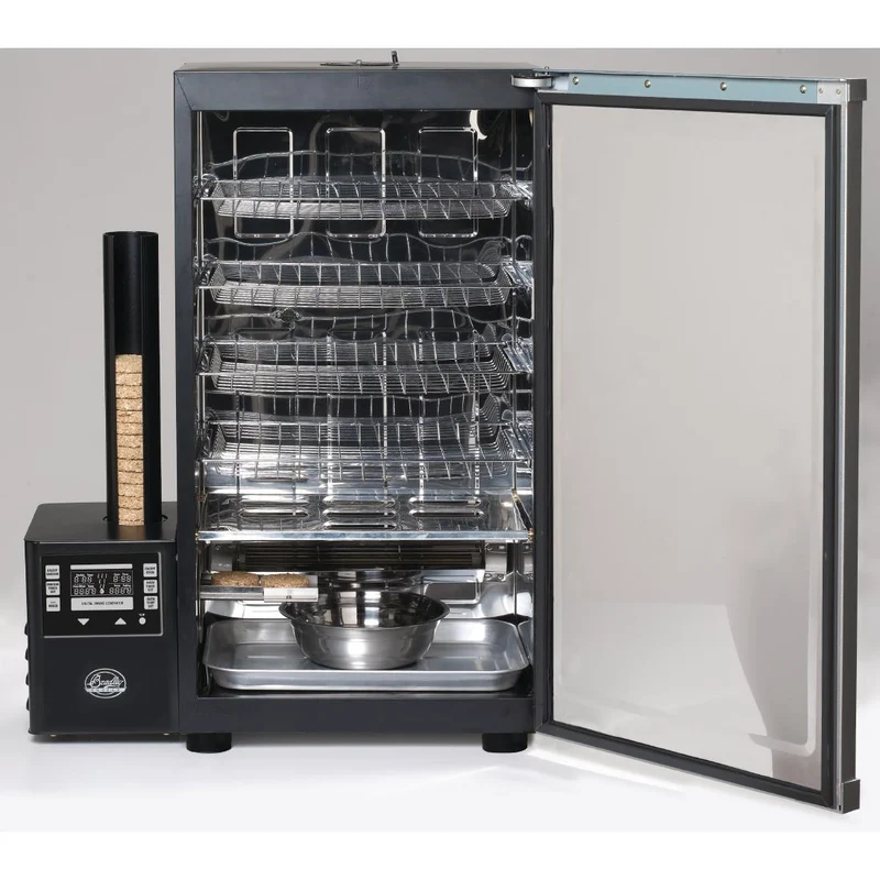 Fumoir électrique numérique 4 niveaux Bradley Smoker BTDS76CE