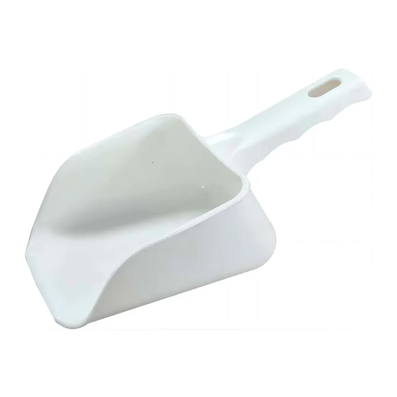 Best Ice Scoop 16 OZ, Super Durable, Food Grade PP ice Scooper, Small Kitchen Scoops for Ice Maker Machine