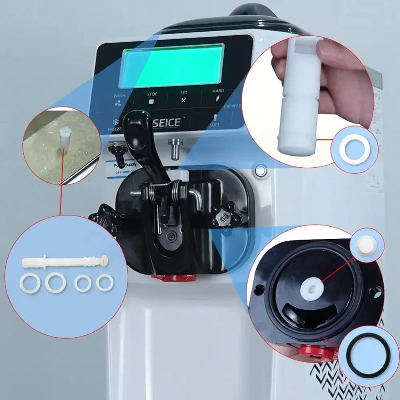 Ice Cream Machine Accessories For GSEICE ST16RE