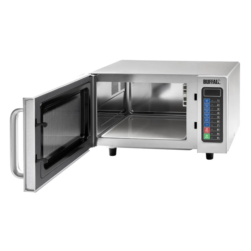 Micro-ondes professionnel programmable Buffalo 25L 1000W