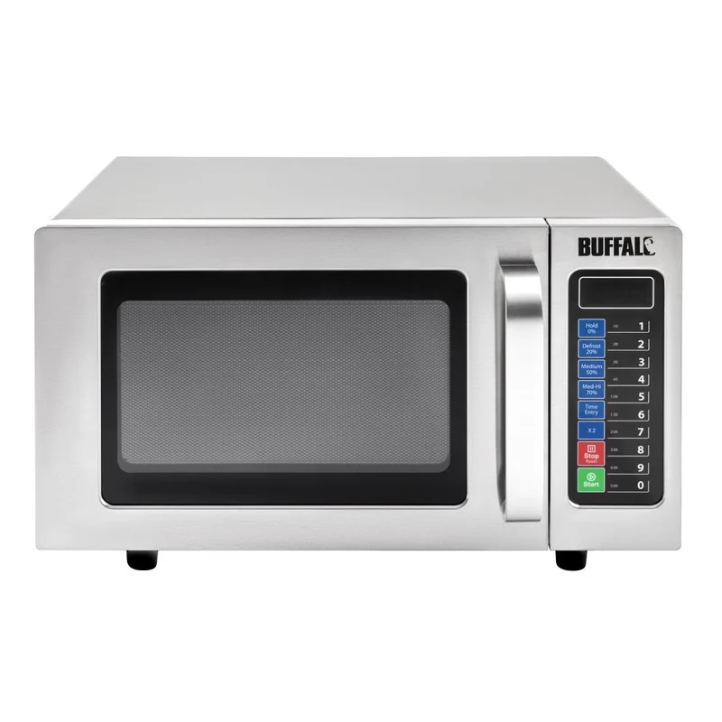 Micro-ondes professionnel programmable Buffalo 25L 1000W