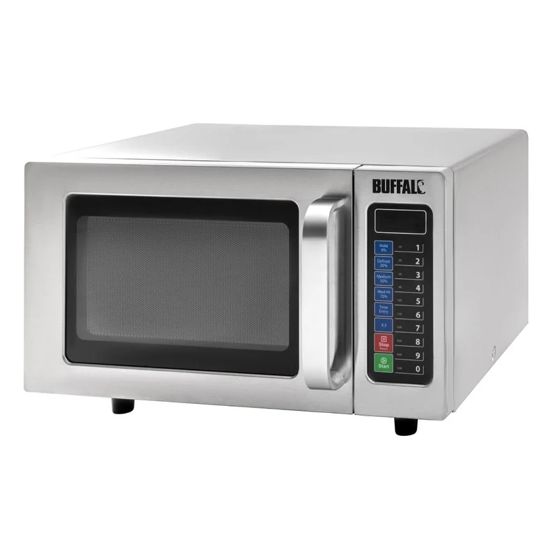 Micro-ondes professionnel programmable Buffalo 25L 1000W