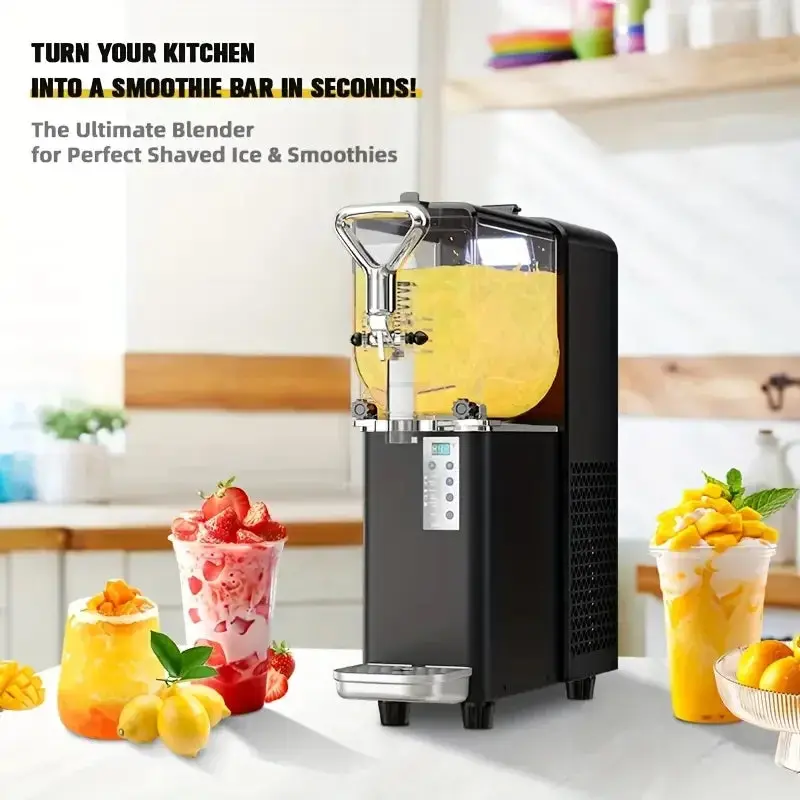 RLZ3*1 High-end Frozen Drink Slushy Machine with Quick Cooling System, Slushie Machine for Home Use