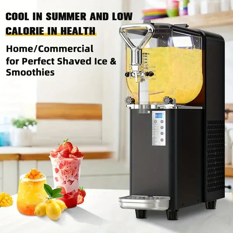 RLZ3*1 High-end Frozen Drink Slushy Machine with Quick Cooling System, Slushie Machine for Home Use
