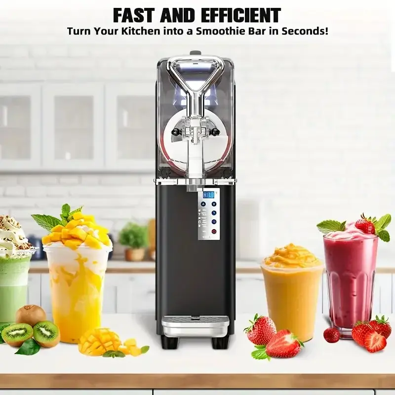 RLZ3*1 High-end Frozen Drink Slushy Machine with Quick Cooling System, Slushie Machine for Home Use