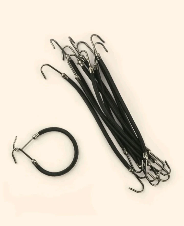 Bungee hook tie (2pcs)