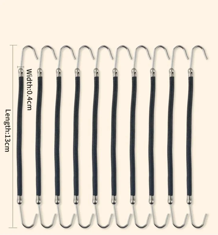 Bungee hook tie (2pcs)