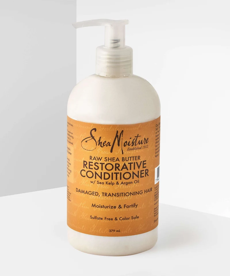 Shea moisture raw shea butter conditioner