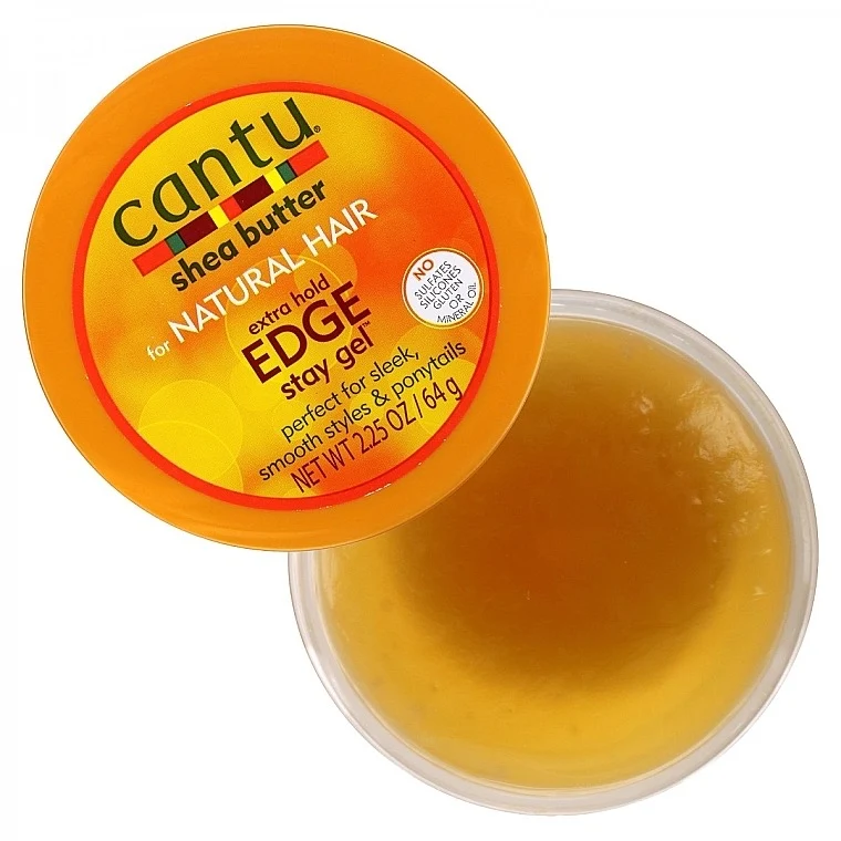 Cantu edge gel (wax stick replacement)