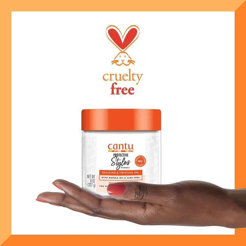 Cantu braiding and twisting gel (edge gel)