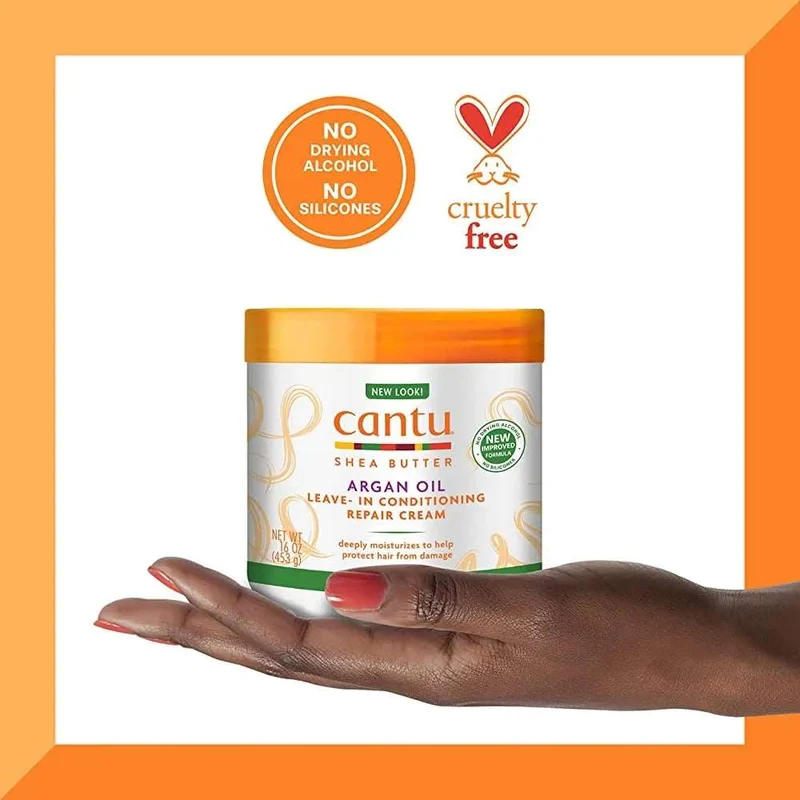 Cantu shea butter leave-in and mask