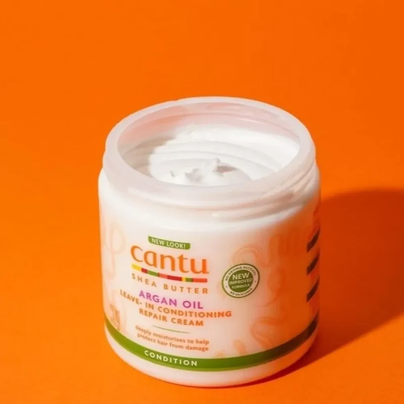 Cantu shea butter leave-in and mask