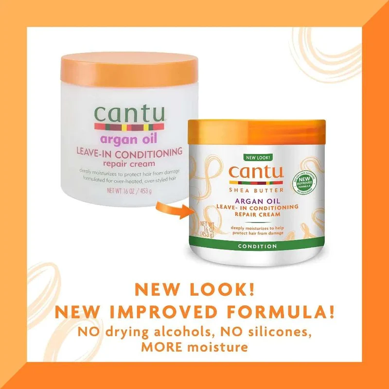 Cantu shea butter leave-in and mask