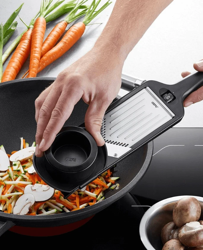 Mandoline julienne Violi 2.0 GEFU | Multifonctions et réglable