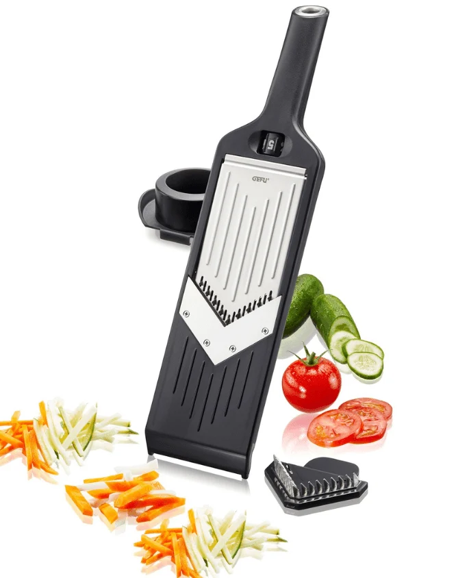 Mandoline julienne Violi 2.0 GEFU | Multifonctions et réglable
