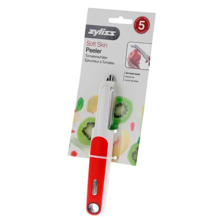Éplucheur pivotant microdenté Zyliss | Précision & Confort