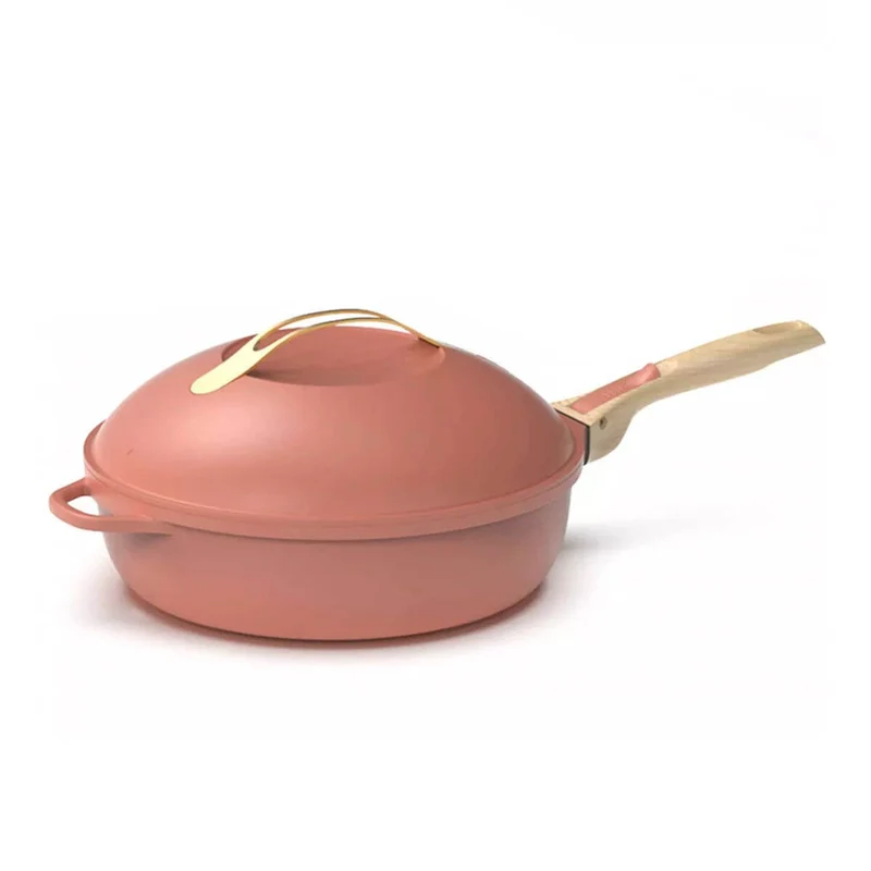 Fabuleuse 28 cm Cookut - La Poêle Polyvalente Inégalée