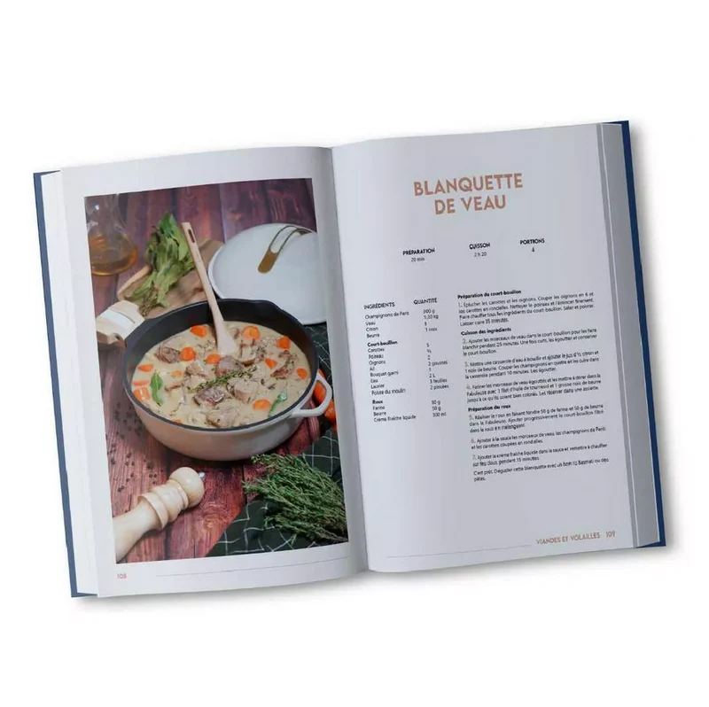 Fabuleuse : Livre de recettes La Fabuleuse poêle