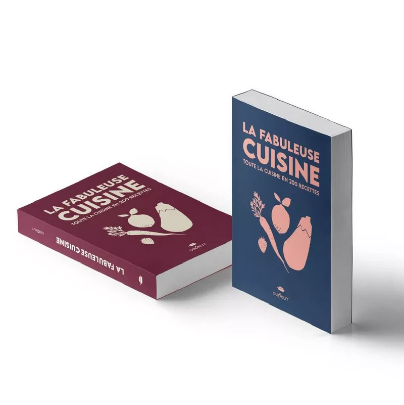 Fabuleuse : Livre de recettes La Fabuleuse poêle