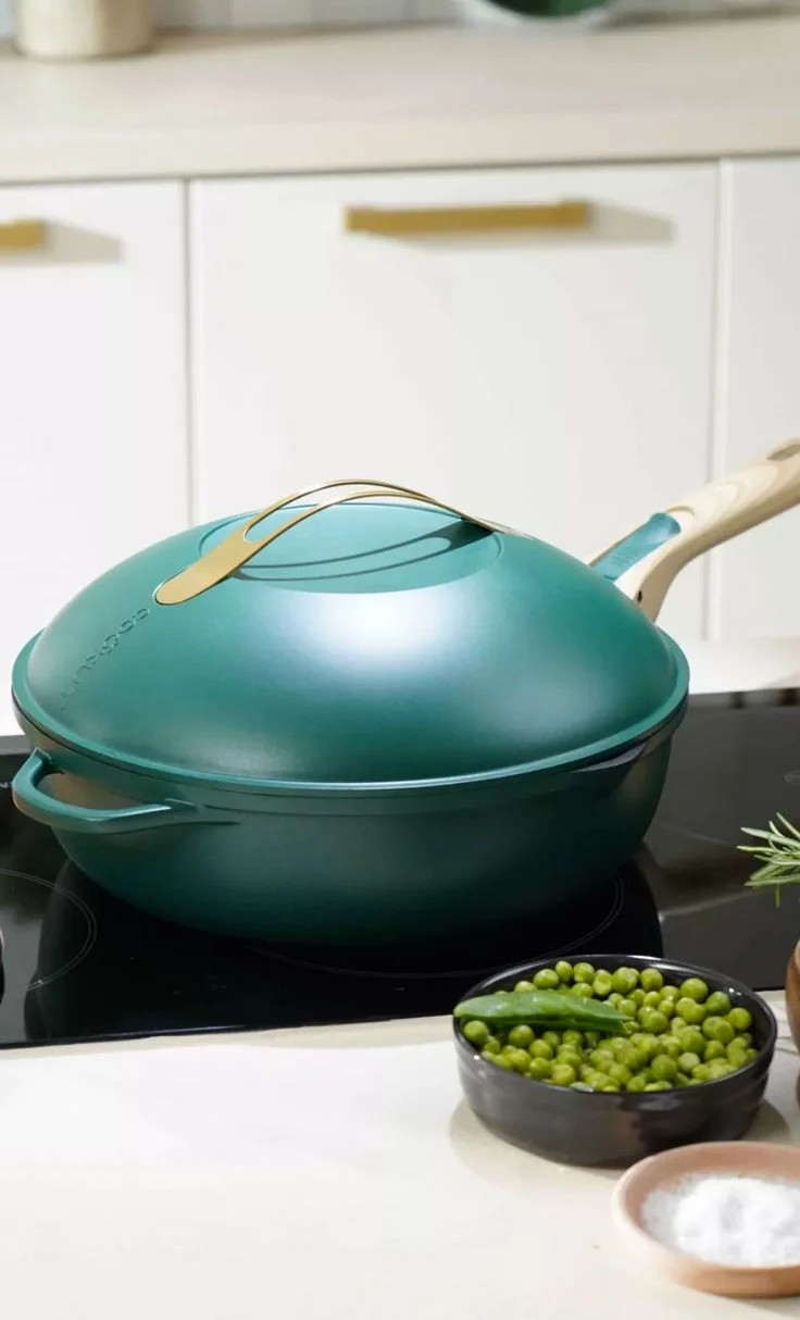 Fabuleuse 28 cm Cookut - La Poêle Polyvalente Inégalée