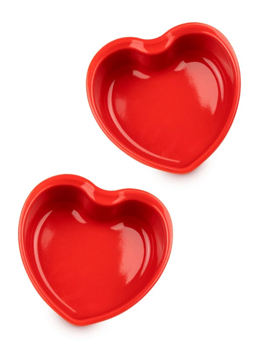 Plat coeur duo Appolia