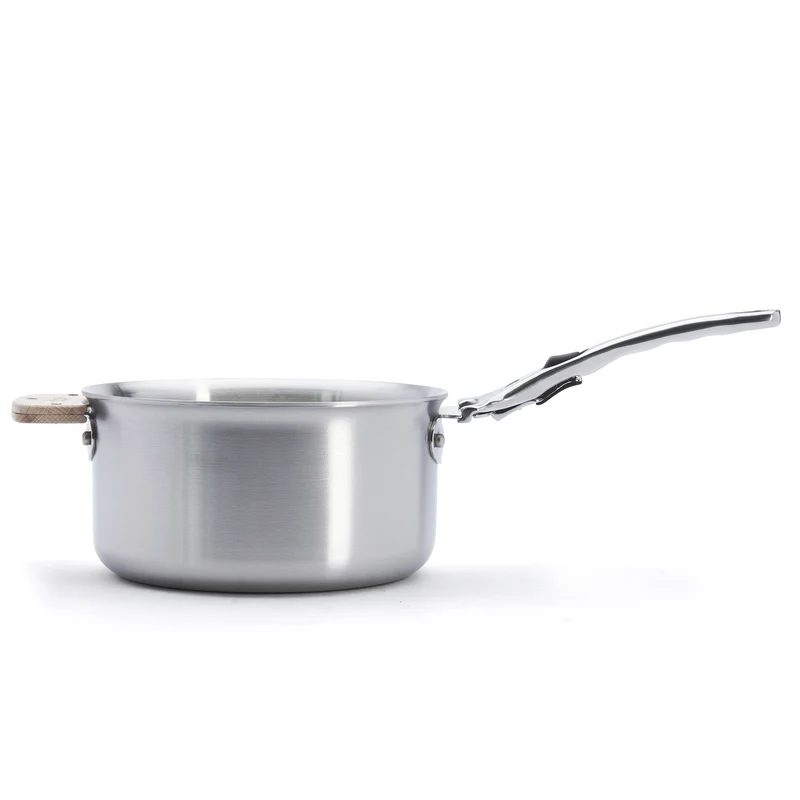 Casserole inox amovible LOQY de Buyer