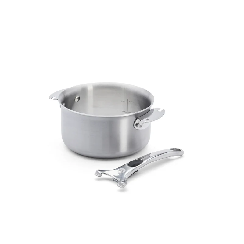 Casserole inox amovible LOQY de Buyer