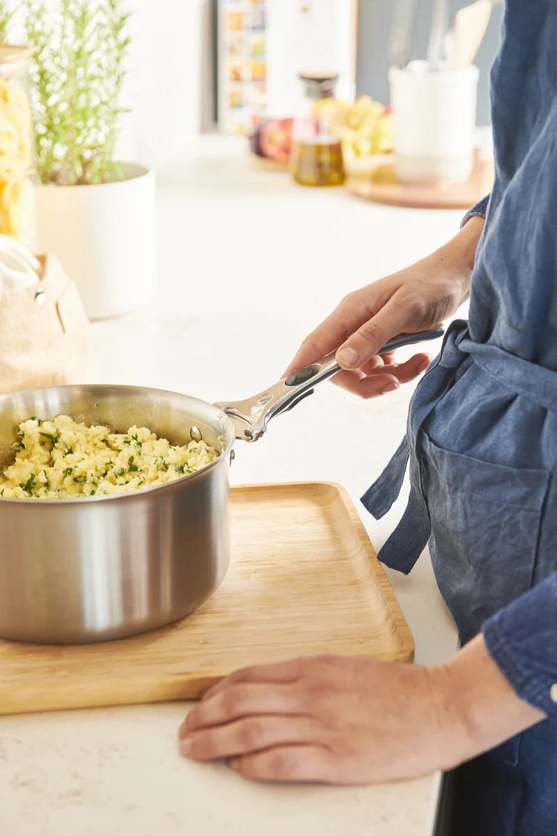 Casserole inox amovible LOQY de Buyer