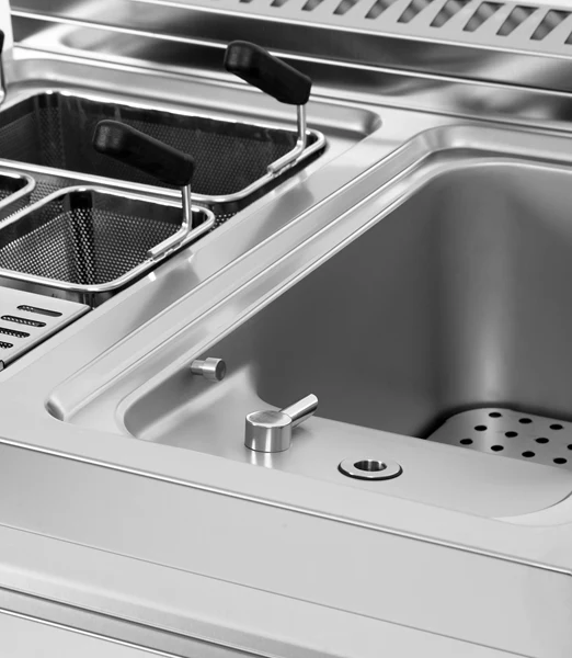 Cuiseur à pâtes électrique sur meuble 1 cuve 18 L - 9 kW - 400 V - L 400 x P 700 x H 850 mm - Unninox