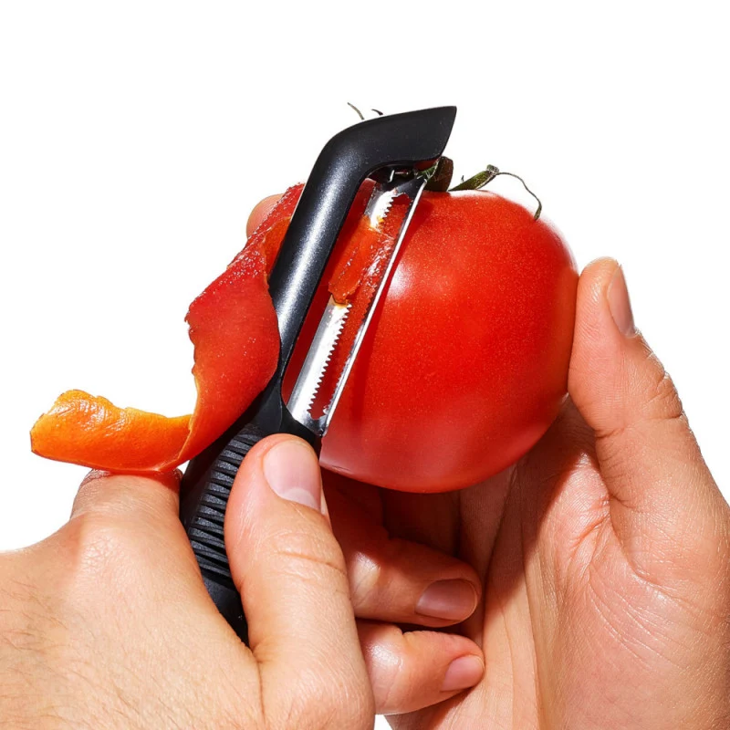 Eplucheur à tomates et à peaux fines