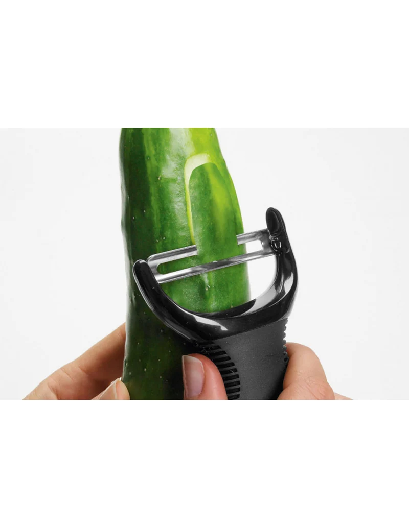 Éplucheur Rasoir en Forme de Y OXO - Lame Pivotante et Ergonomique