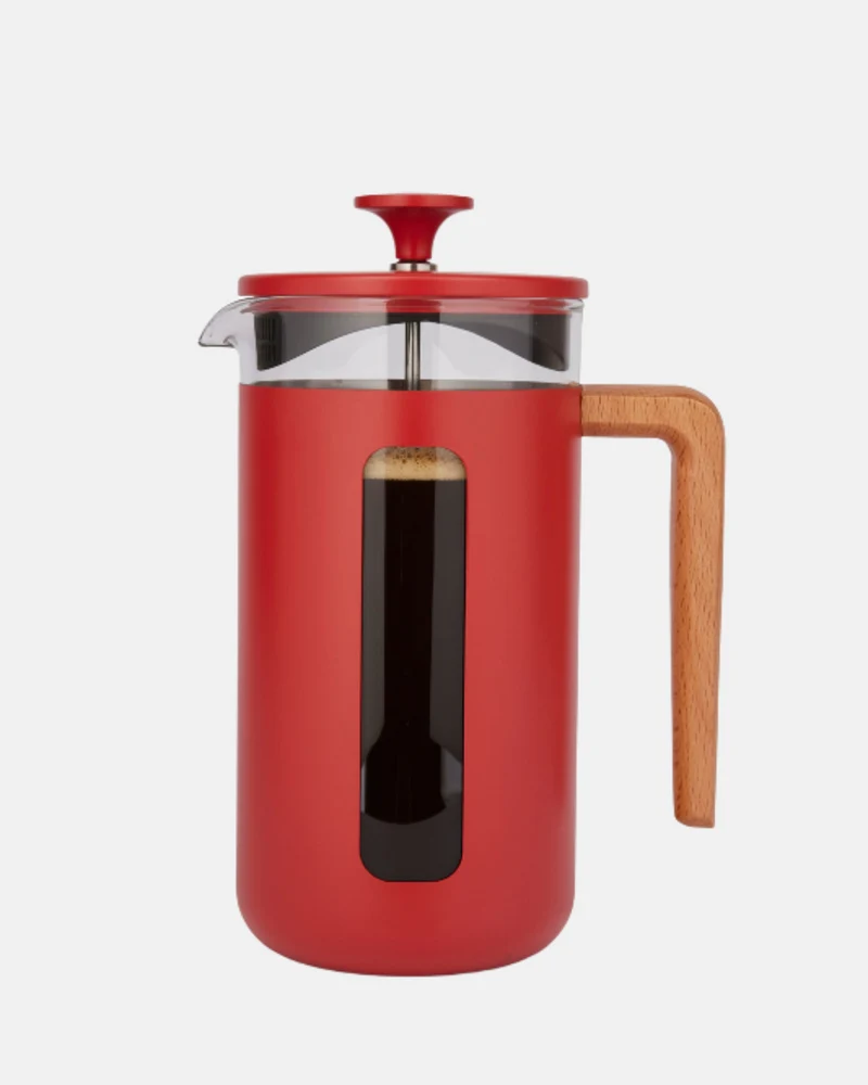 Cafetière à Piston PISA Rouge 8 Tasses – Kitchen Craft