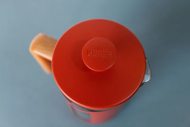 Cafetière à Piston PISA Rouge 8 Tasses – Kitchen Craft