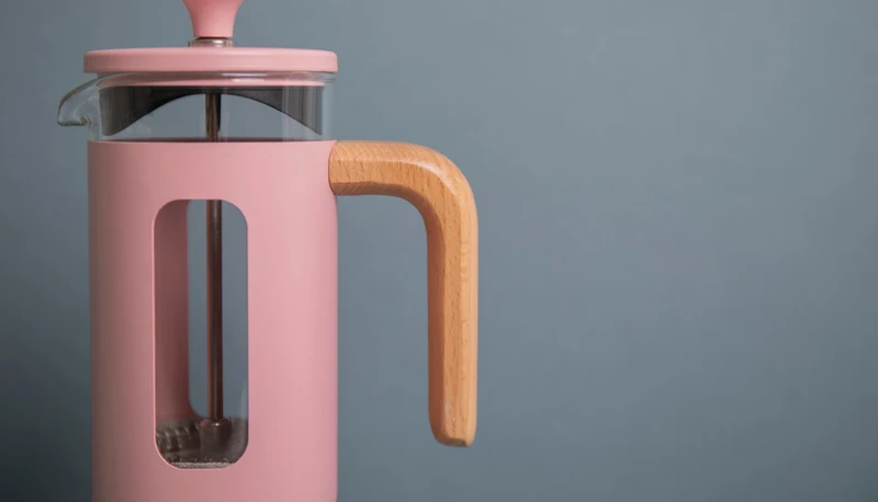 Cafetière à Piston PISA Pink 8 Tasses – Kitchen Craft