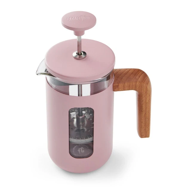 Cafetière à Piston PISA Pink 3 Tasses – Kitchen Craft