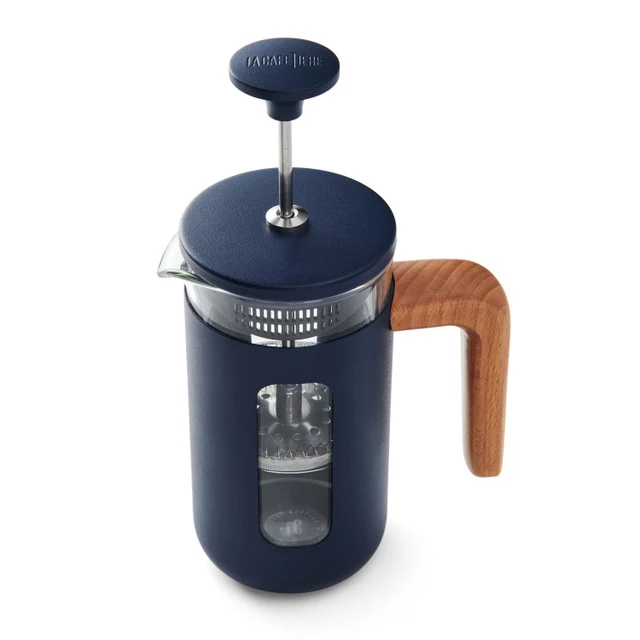 Cafetière à Piston PISA Navy 8 Tasses – Kitchen Craft