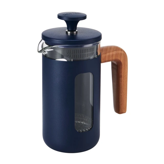 Cafetière à Piston PISA Navy 8 Tasses – Kitchen Craft