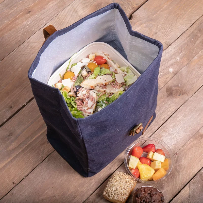 Lunch Bag isotherme Rambler Bleu - Alaskan Maker