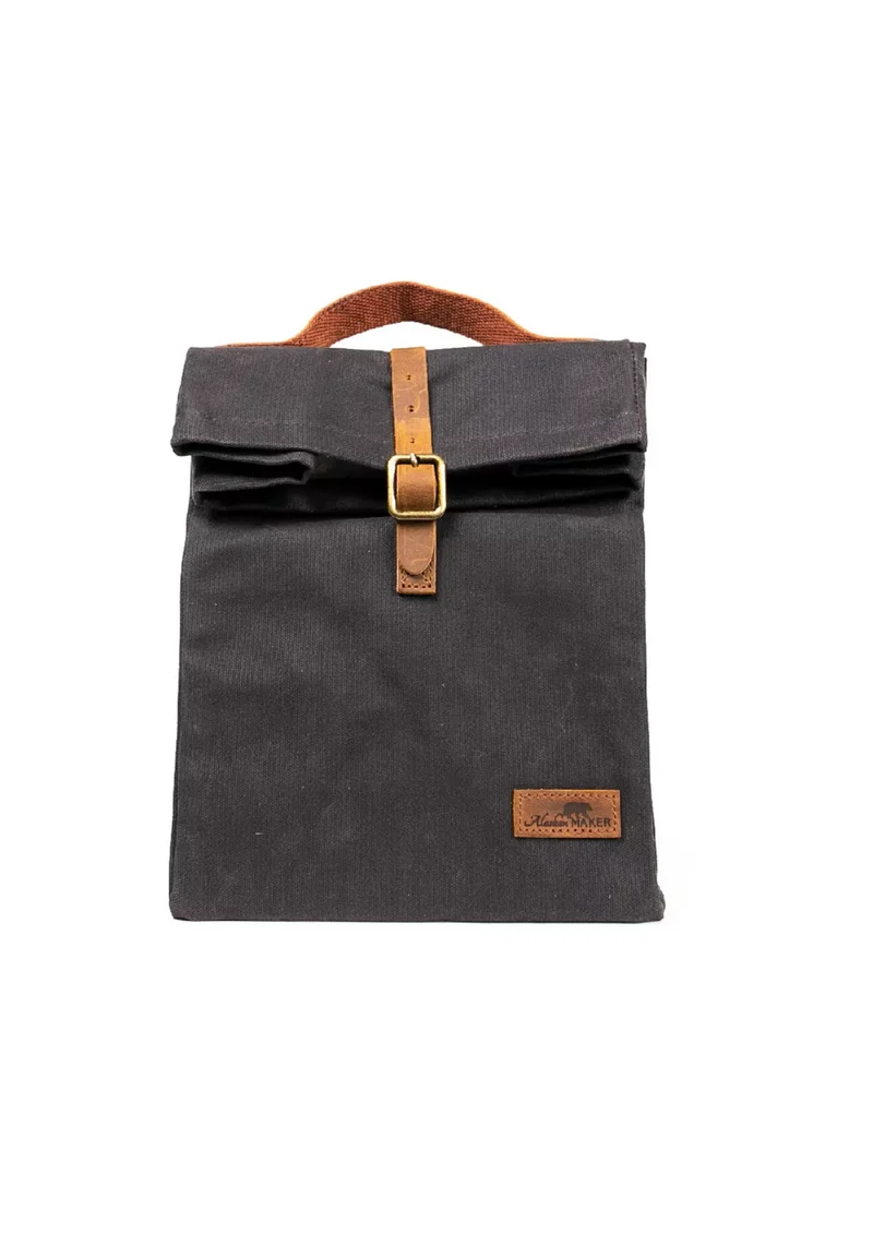 Lunch Bag isotherme Rambler Charbon - Alaskan Maker