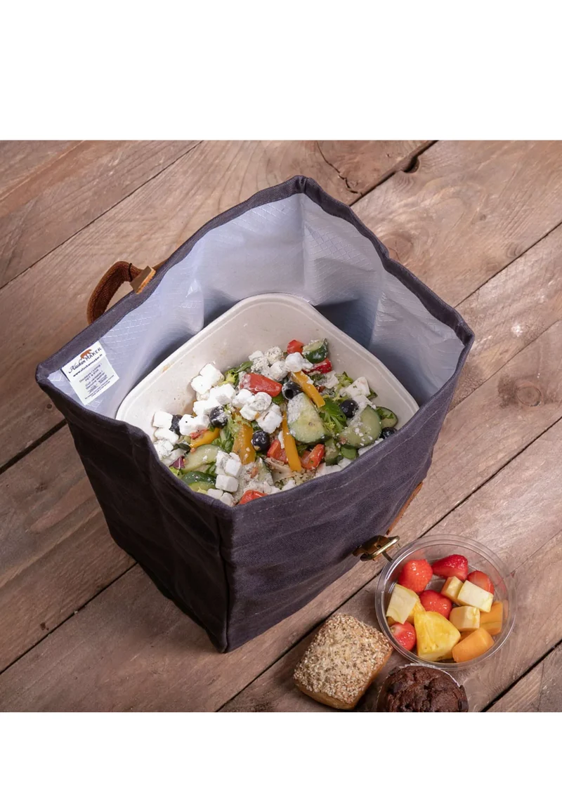 Lunch Bag isotherme Rambler Charbon - Alaskan Maker