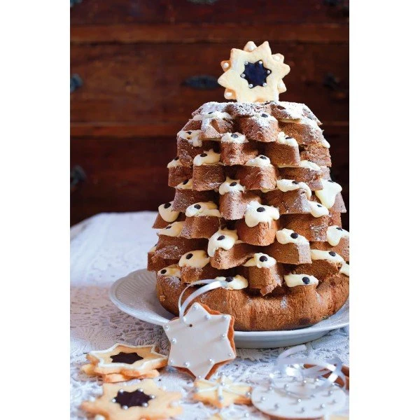 Moule Pandoro acier anti-andhérent