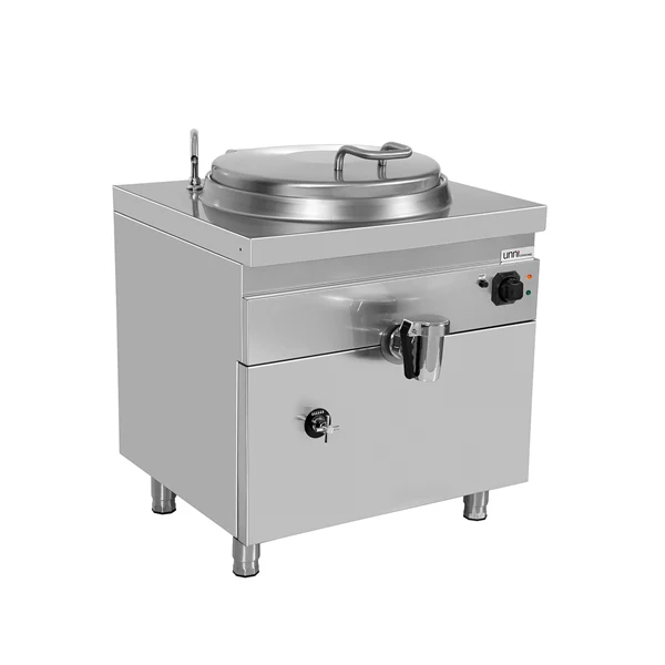 Marmite électrique 60 L chauffe indirecte - 9,4 kW 400 V - Unninox