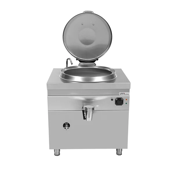 Marmite électrique 60 L chauffe indirecte - 9,4 kW 400 V - Unninox
