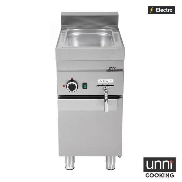 Bain-marie électrique GN 1/1 1,2 kW - L 400 x P 650 x H 300 mm - Unninox