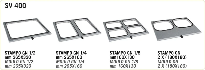 Thermoscelleuse professionnelle SV300 - Lavezzini