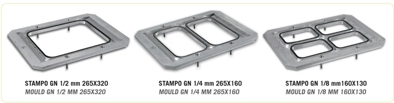 Thermoscelleuse pour barquette VG600 - Lavezzini