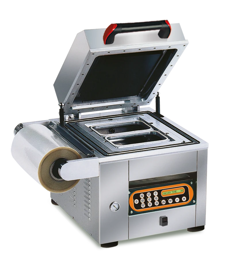 Thermoscelleuse pour barquette VG600 - Lavezzini