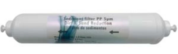 Filtre à Sédiments pour Fontaine à Eau - Filtration 5 Microns - Canaletas