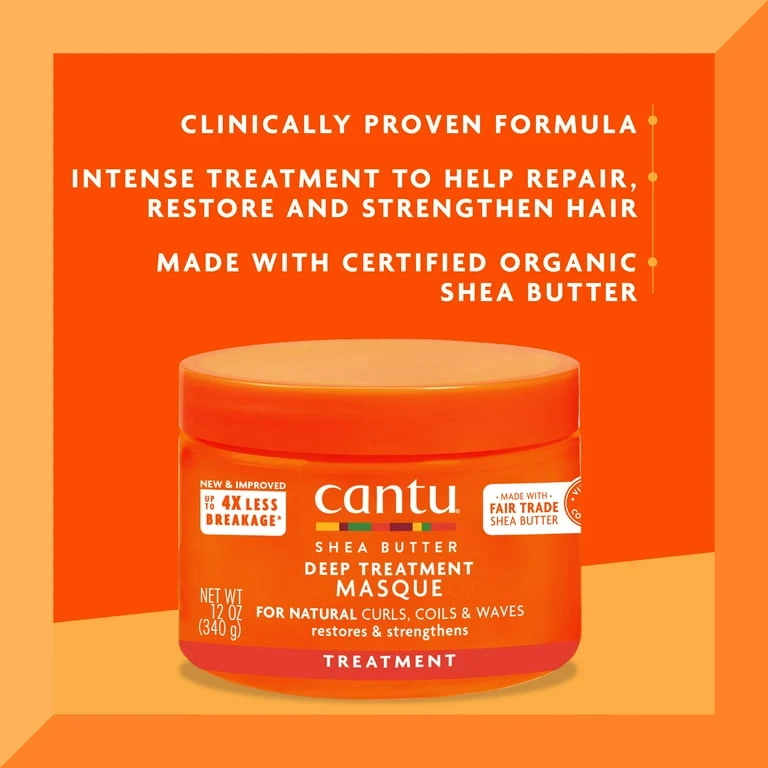 Cantu shea butter hair mask